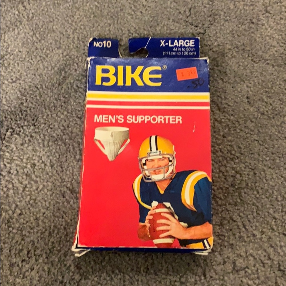 1960’s Bike Jockstrap New in box